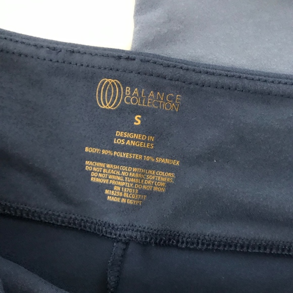 Balance Collection Cropped Leggings - Picture 3 of 3